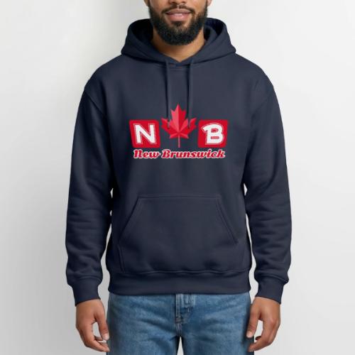 New Brunswick, province of Canada - Gildan Heavy Blend Adult Hoodie