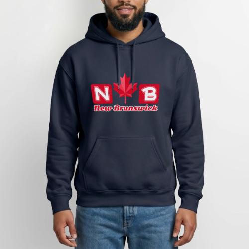 New Brunswick, province of Canada - Heavyweight Unisex Hoodie by Gildan