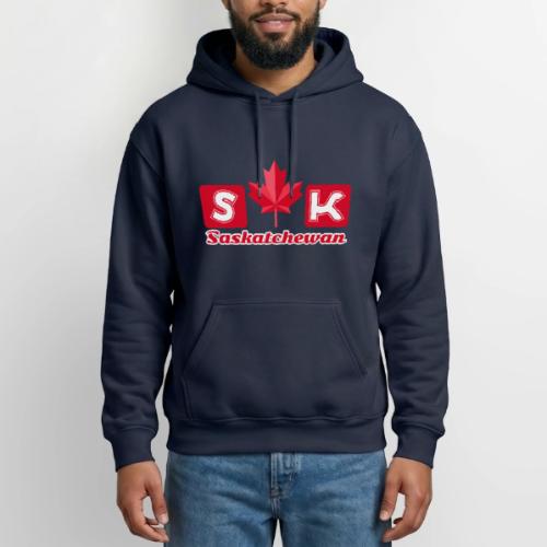 Saskatchewan, province of Canada - Gildan Heavy Blend Adult Hoodie