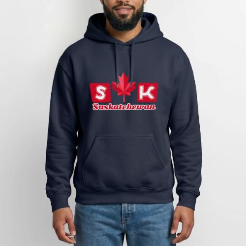 Saskatchewan, province of Canada - Heavyweight Unisex Hoodie by Gildan