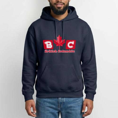 British Columbia, province of Canada - Gildan Heavy Blend Adult Hoodie
