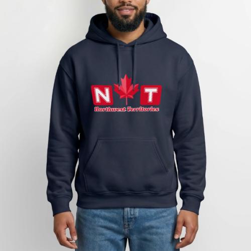 Canada: Northern Identity Emblem - Gildan Heavy Blend Adult Hoodie