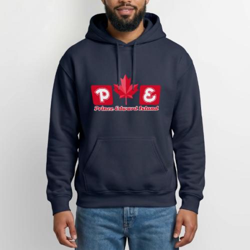 Prince Edward Island, province of Canada - Gildan Heavy Blend Adult Hoodie