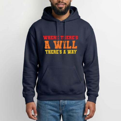 Willpower Wins - Gildan Heavy Blend Adult Hoodie