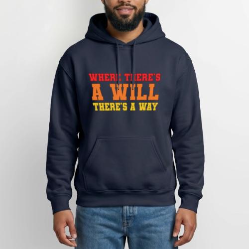 Willpower Wins - Heavyweight Unisex Hoodie by Gildan