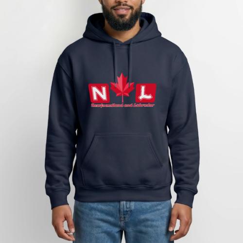 Newfoundland and Labrador, province of Canada - Gildan Heavy Blend Adult Hoodie