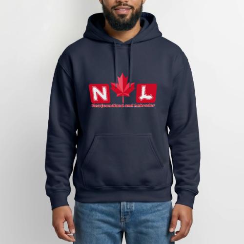 Newfoundland and Labrador, province of Canada - Heavyweight Unisex Hoodie by Gildan