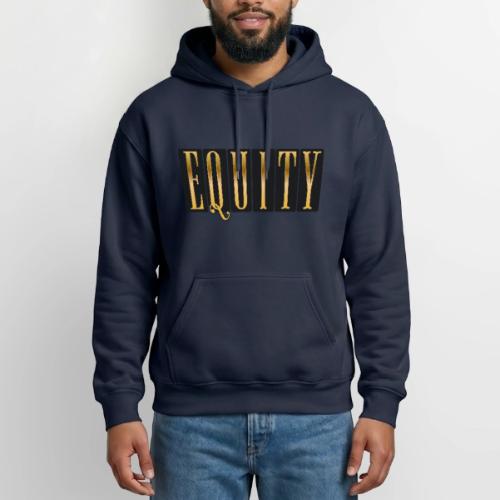 Golden Equity - Heavyweight Unisex Hoodie by Gildan