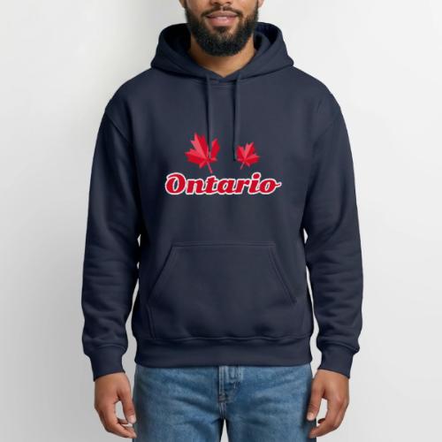 Ontario, province of Canada - Gildan Heavy Blend Adult Hoodie