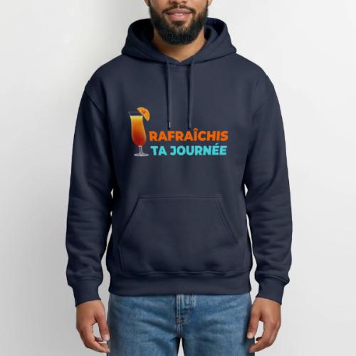 Daily Freshness - Heavyweight Unisex Hoodie by Gildan