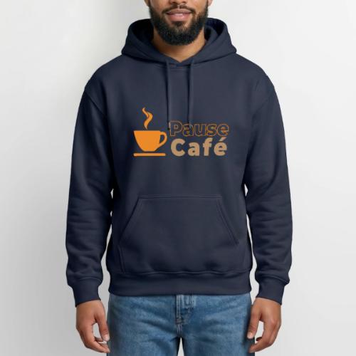 Coffee Break - Gildan Heavy Blend Adult Hoodie