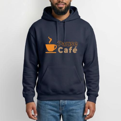 Coffee Break - Heavyweight Unisex Hoodie by Gildan