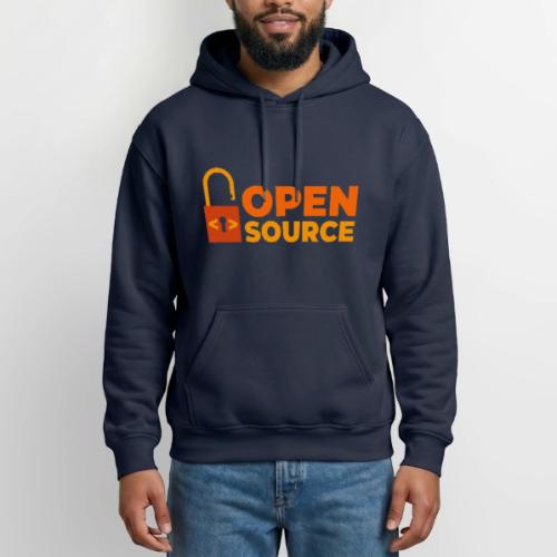 Open Source: Code is Freedom - Gildan Heavy Blend Adult Hoodie