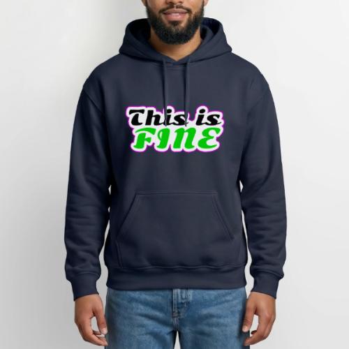 This Is Fine Balance - Gildan Heavy Blend Adult Hoodie