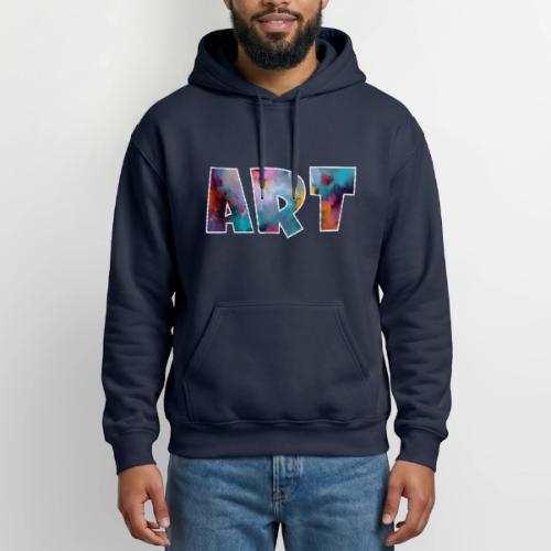 Art in Color - Heavyweight Unisex Hoodie by Gildan