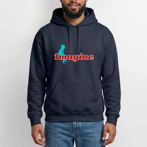 Imagine – Inspire Creativity & Dreams - Gildan Heavy Blend Adult Hoodie