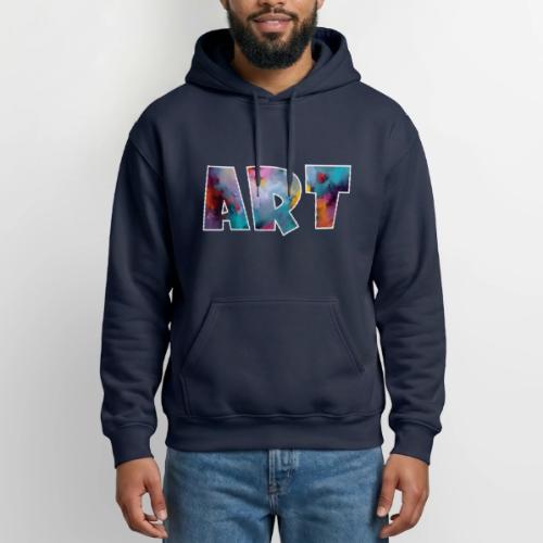 Art in Color - Gildan Heavy Blend Adult Hoodie