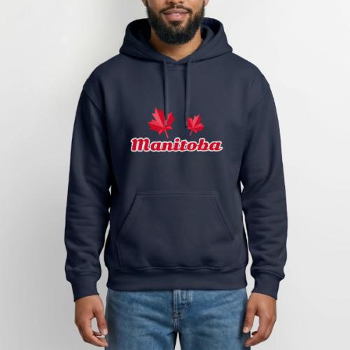 Manitoba, province of Canada - Gildan Heavy Blend Adult Hoodie