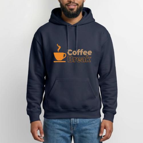 Coffee break - Gildan Heavy Blend Adult Hoodie