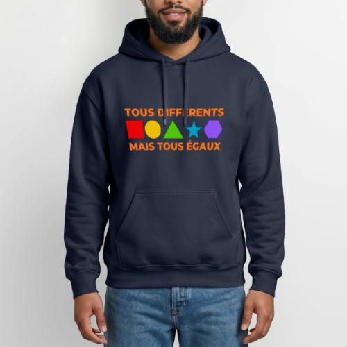 United in Our Differences - Gildan Heavy Blend Adult Hoodie