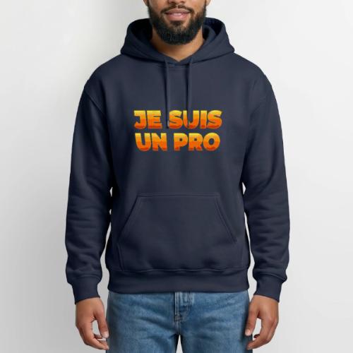 Je suis un pro - Heavyweight Unisex Hoodie by Gildan