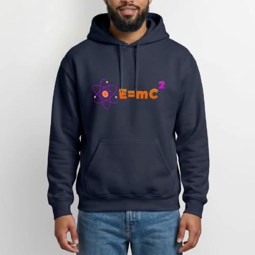 E = mc² - Heavyweight Unisex Hoodie by Gildan