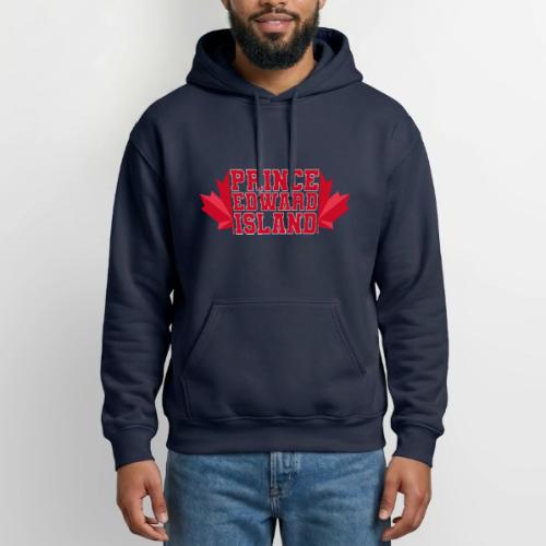 Prince Edward Island with maple leaf - Gildan Heavy Blend Adult Hoodie