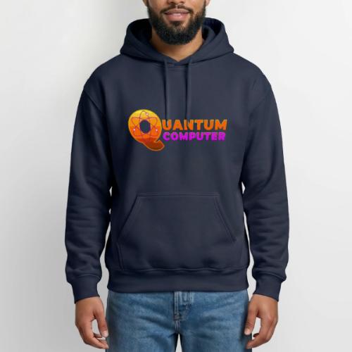 Quantum computer: Quantum Logic Unleashed - Gildan Heavy Blend Adult Hoodie