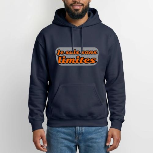 Boundless - Heavyweight Unisex Hoodie by Gildan