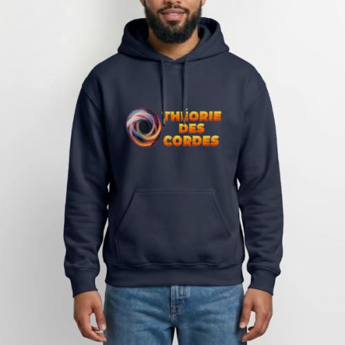 String theory! - Gildan Heavy Blend Adult Hoodie