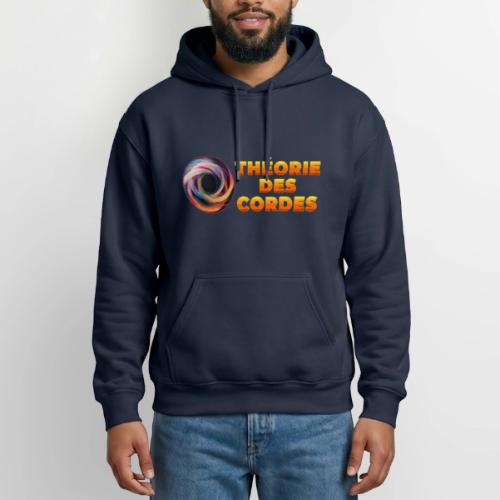 String theory! - Heavyweight Unisex Hoodie by Gildan