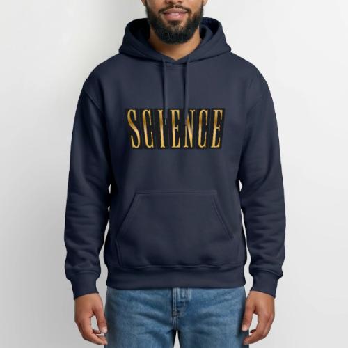 Science: Think. Test. Repeat. - Heavyweight Unisex Hoodie by Gildan