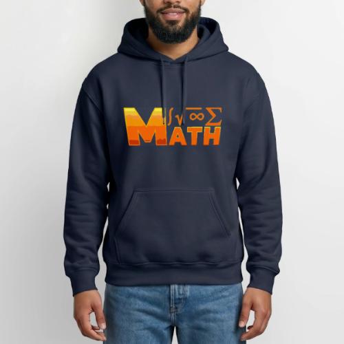 Math: The Language of Logic - Heavyweight Unisex Hoodie by Gildan