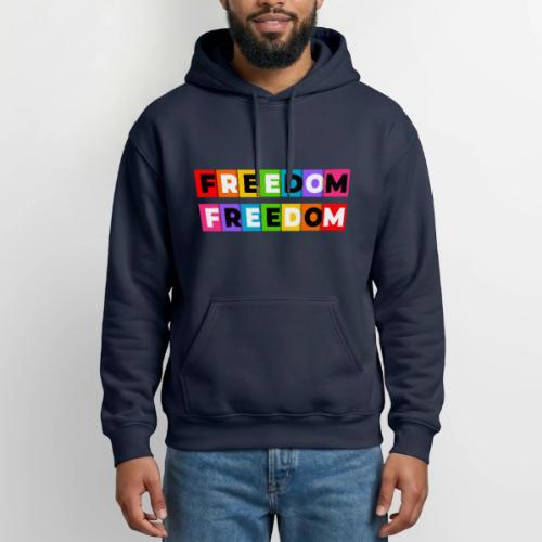 Freedom in Color - Gildan Heavy Blend Adult Hoodie