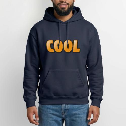 Cool 3D Word Design – Bold Chill Style - Gildan Heavy Blend Adult Hoodie