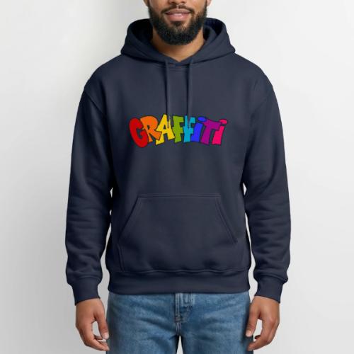 Graffiti - Gildan Heavy Blend Adult Hoodie