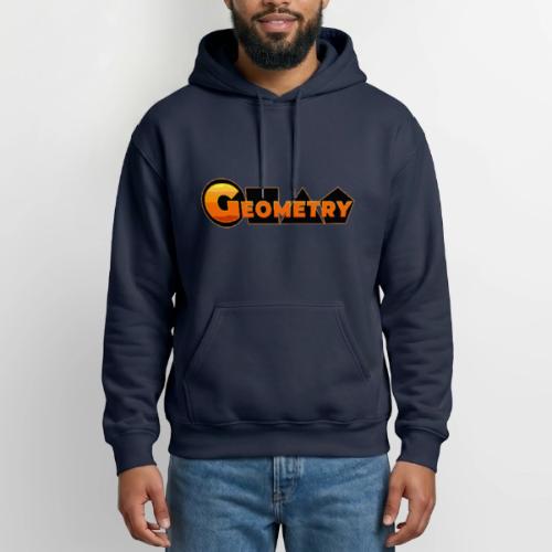 Geometry: Shape the World - Heavyweight Unisex Hoodie by Gildan