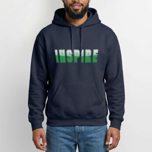 Inspire Word Art Design - Gildan Heavy Blend Adult Hoodie