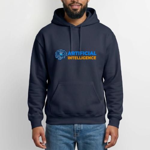 AI: Mind of the Machine - Heavyweight Unisex Hoodie by Gildan