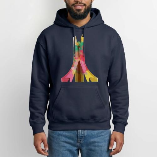 Maqam Echahid: Martyr's Memorial - Heavyweight Unisex Hoodie by Gildan
