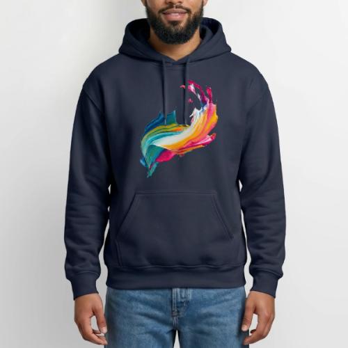 Spectrum Stream - Gildan Heavy Blend Adult Hoodie