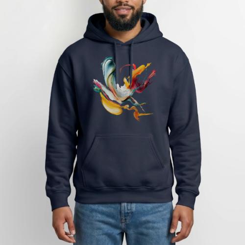 Abstract Chaos - Gildan Heavy Blend Adult Hoodie
