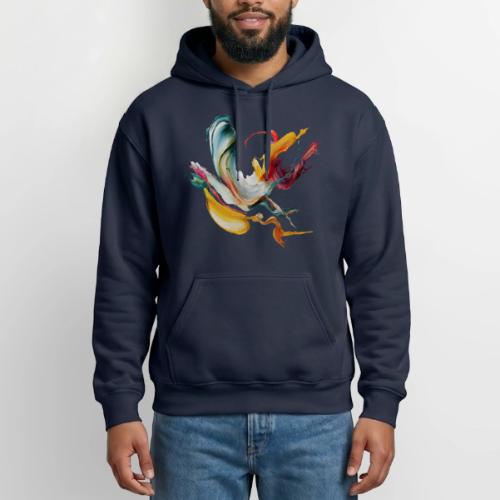 Abstract Chaos - Heavyweight Unisex Hoodie by Gildan