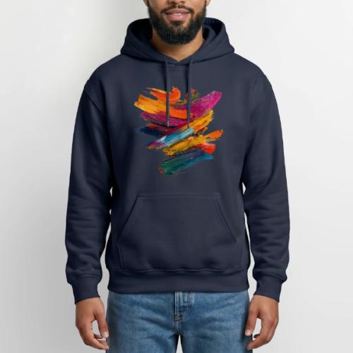 Harmony in Motion - Heavyweight Unisex Hoodie by Gildan