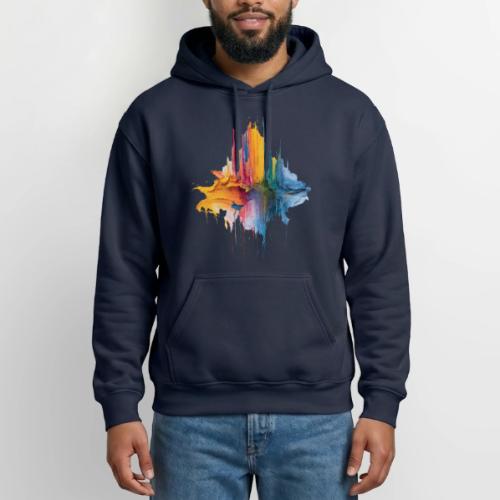 Impasto Spectrum - Gildan Heavy Blend Adult Hoodie
