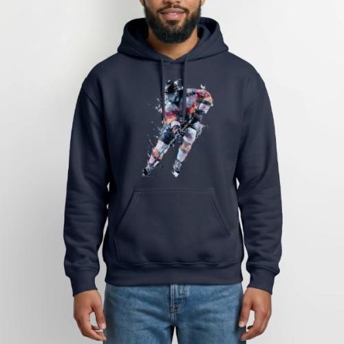 Hockey: Frozen Motion - Heavyweight Unisex Hoodie by Gildan