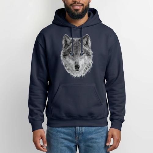 Frost-Eyed Alpha - Gildan Heavy Blend Adult Hoodie
