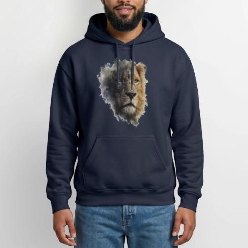 Forest-Soul Lion - Gildan Heavy Blend Adult Hoodie