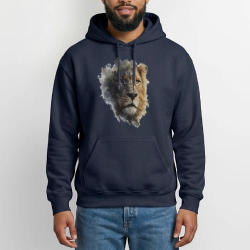 Forest-Soul Lion - Heavyweight Unisex Hoodie by Gildan