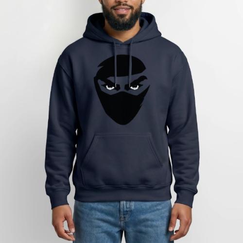 Shadow Veil Warrior - Heavyweight Unisex Hoodie by Gildan